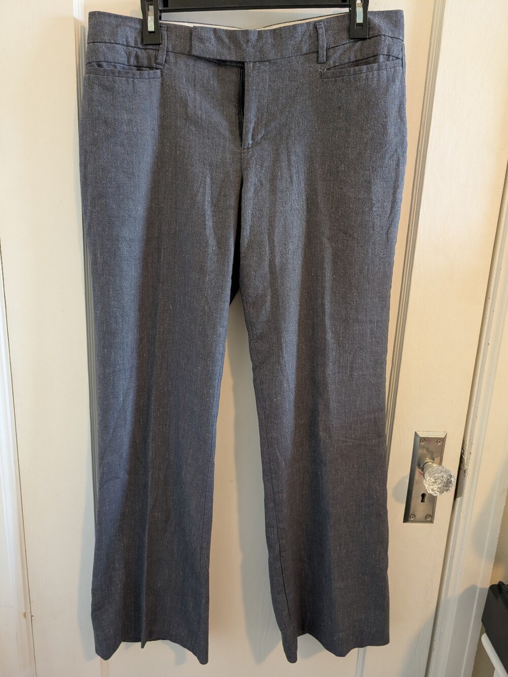 Gap Classic Women's Dress Pants in Heather Gray